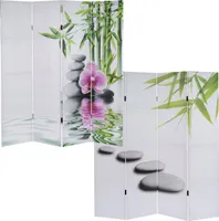 Foto-Paravent T234, Paravent Trennwand MVG- 180x160cm  Kho Samui
