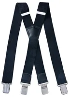 Hosentraeger X From breit  schwarz