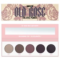 MIYO The Five Points Paleta cieni do powiek Old Rose, 6.5g