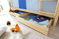 TiCAA Schubkasten 2er-Set "Marcel" Natur