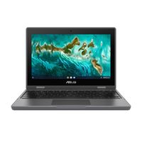 ASUS Chromebook CR1/CR1100/N5100/11,6"/1366x768/T/4GB/64GB eMMC/UHD/Chrome/Gray/2R