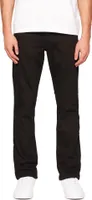 Crosshatch - Pánske džínsy "Princed" BG1272 (34R) (Black)