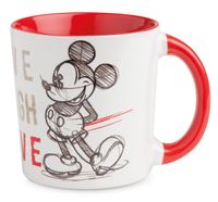 Egan DISNEY LIVE LAUGH LOVE Rot MICKEY Becher 390 ml