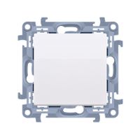Kontakt-Simon CW1.01/11, Kunststoff, Weiß, IP20, IP44, 250 V, 10 A, 77 mm