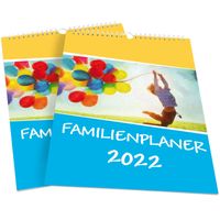 Familienplaner 2022 Familienkalender mit 6 Spalten super beschreibbares Papier