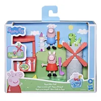 Peppa Pig-Figuren - Minigolf-Set
