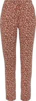 Vivance Dreams Pyjamahose rot-geblümt Größe 36/38