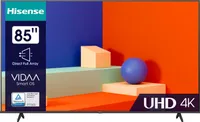 Fernseher 4K UHD HDR VIDAA U6 Game Mode Plus 85Zoll Hisense 85A6K