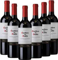 6x Casillero del Diablo Cabernet Sauvignon 13,5% Vol. 0,75L (Chi)
