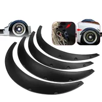 Nástavce blatníků na auto, flexibilní design, univerzální uchycení