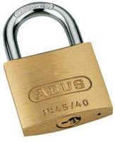 Abus Zylinderschloss Messing 4-40 mit 5 Schlüsseln