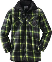 Thermohemd Terrax Workwear Gr.XXXL schwarz/limette TERRAX