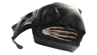 Bandana Skeletthand Kopftuch Totenhand, Bandana Headscarf Deathhand, Pañuelo Mano de la Muerte