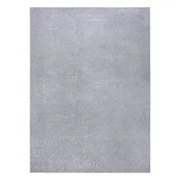 DYWAN - WYKŁADZINA SANTA FE srebrny 92 gładki, jednolity, jednokolorowy szary 200x200 cm