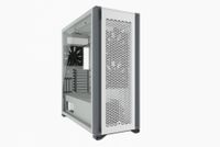 CORSAIR Geh 7000D AIRFLOW TG (szkło hartowane) biały