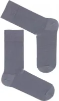 Oblekové ponožky z bambusové příze 0460, barva Steel, velikost 42-46