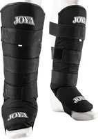 Joya Fightgear - "Velcro" - Scheenbeschermers - Zwart