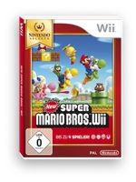 New Super Mario Bros. - Wii Selects