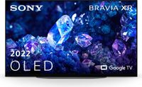 Sony XR42A90KPAEP, 106,7 cm (42 Zoll), 3840 x 2160 Pixel, OLED, Smart-TV, WLAN, Titan