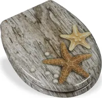 WC-Sitz "Starfish" Toilettensitz Klositz
