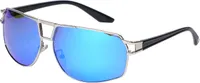 Sonnenbrille blaue Gläser selbsttönend
