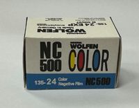 Wolfen Color Classic CN500-24 Negativ Kleinbildfilm