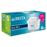 Brita Wasserfilter-Kartusche 6er Maxtra Pro ALL-IN-1 - Filterwasser (1er Pack)