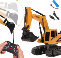 Diaľkové Ovládanie Rýpadlo Rc Stavebný Stroj Auto Auto 1:24