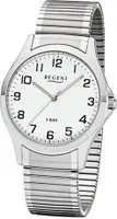 Regent Armbanduhr Quarzuhrwerk Analoganzeige Mineralglas - deutsche Uhrenmarke Zeitlos und Modern