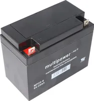 Olovená batéria Multipower MP20-6 PB, 6 V, 20 Ah, 2000 mAh