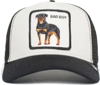 Goorin Bros. The Baddest Boy Trucker Cap The Farm Dog White