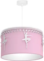 Baletnica Pink 1Xe27 Pendelleuchte Deckenleuchte Deckenlampe Hängeleuchte Kinderzimmer