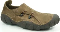 CLARKS Herren  Slipper braun Gr. 10