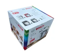 Bosch MUM2 MUMS2ER01 Küchenmaschine 700 Watt 4 Geschwindigkeitsstufen 3,8 l