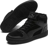Puma Rebound LayUp SD Fur Sneaker high Schwarz