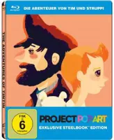 Tintinove dobrodružstvá - Tajomstvo jednorožca (Blu-ray v steelbooku) - Plaion Pictures 0774341 - (Blu-ray Video / Animovaný film)