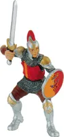 Bullyland 80765 - Figurine World, Ritter, Schwertkämpfer rot 4007176807651