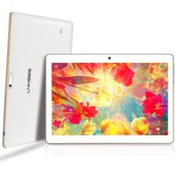 LNMBBS Tablets 10 Zoll , Android 9.0 Pie, 4G Dual SIM, 64GB, 4GB RAM, WIFI/Bluetooth, GPS, Type-C/SD, X109, Farbe: Weiß