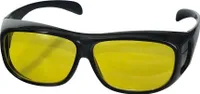 Nachtsichtbrille Autofahrer Nachtbrille Herren Damen Auto Brille Überbrille Brillenträger