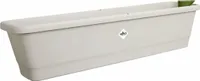 Blumentopf Elho Weiß 20 x 78 x 17 cm Kunststoff