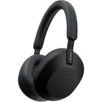 SONY WH-1000XM5 sluchátka bezdrátová, černá