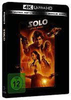 Star Wars SOLO: A STAR WARS STORY - 4K UHD EDITION (LINE LOOK 2020)