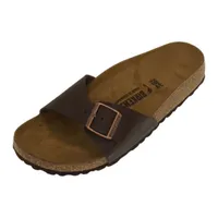 Birkenstock Madrid BS [papuče] dámske papuče v hnedej farbe, veľkosť 42