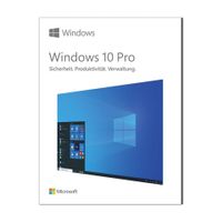 Microsoft Windows 10 Pro 64Bit OEM Vollversion - 1 Benutzer