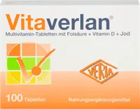 Vitaverlan tablety, 100 tablet