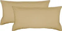 jilda-tex Kissenbezug Lissabon - (2x 40x80cm) Creme