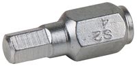 KS TOOLS 1/4" Mini-Bit für Innensechskant-Schrauben 6,0 mm, 18 mm