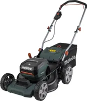Metabo RM 36-18 LTX BL 46 - Kosiarka do trawy - akumulatorowa - 18 V - 5,2 Ah - 2 akumulatory