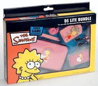 DS Lite Bundle Lisa Simpsons für Nintendo DS Lite