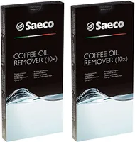 2x Saeco Entkalkertabletten für Espressomaschinen CA6704/99 21002663